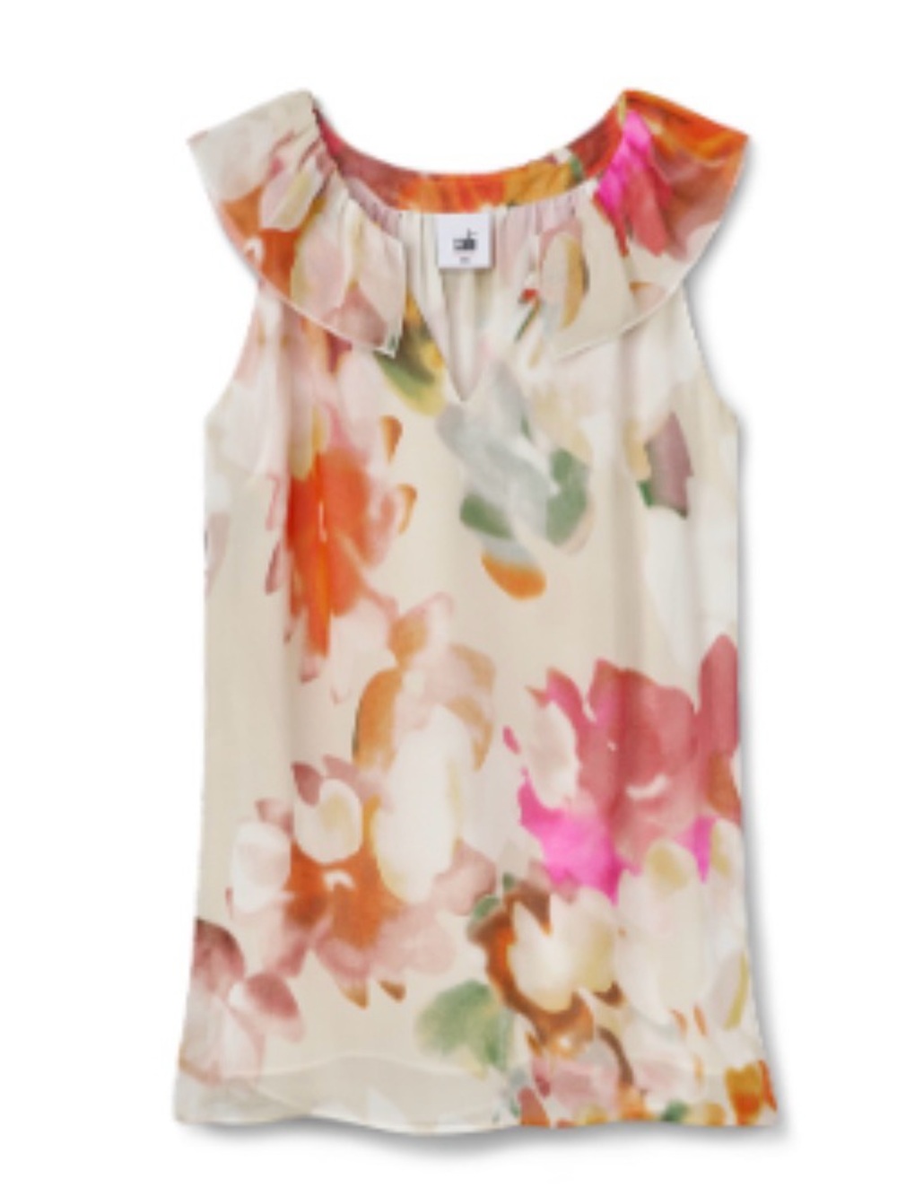 CAbi Meadow Blouse, 2025, New, Size Medium